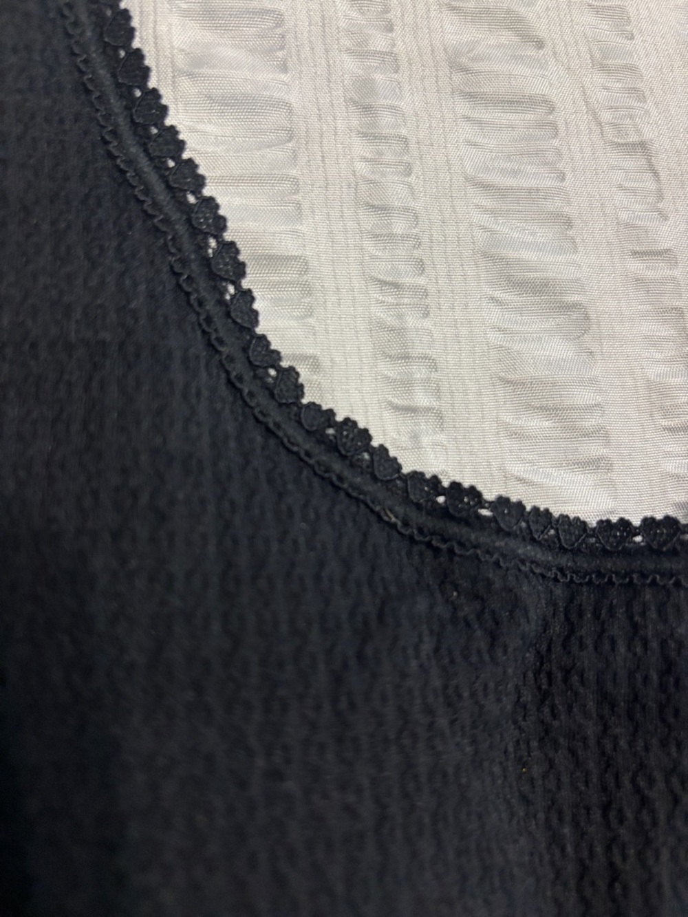 Jessica Simpson Sz S Ribbed PaddedBralettes in Blush and Black w heart lacing - Picture 2 of 10